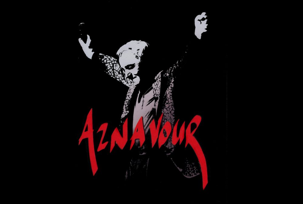 CHARLES AZNAVOUR TOUR